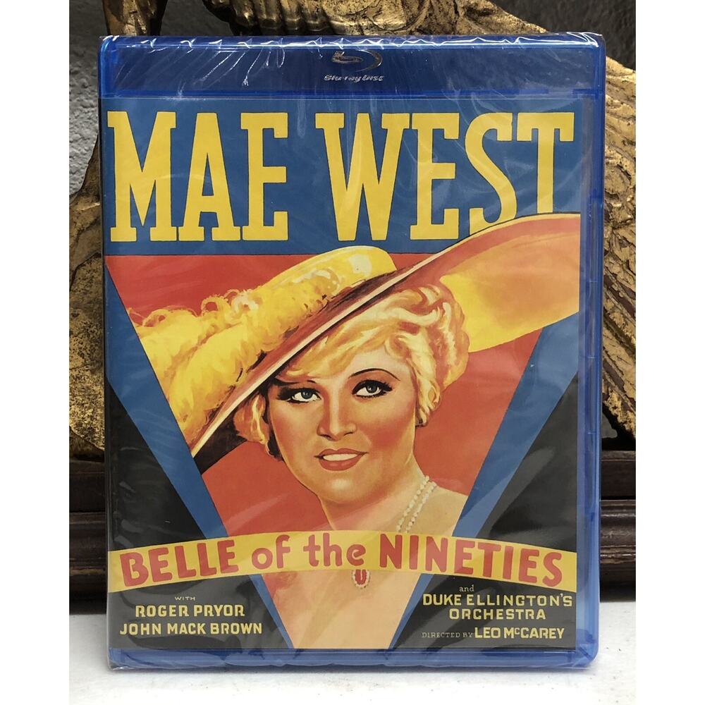 Belle of the Nineties (Blu-ray, 1934) KL Kino Lorber